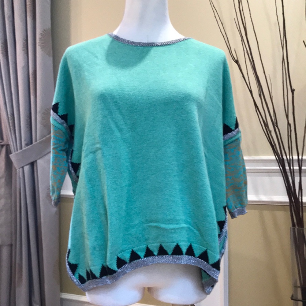 Anthropologie sweater (elbow length)